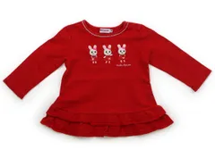 【ミキハウス/mikiHOUSE】チュニック 90サイズ 女の子【子供服・ベビー服】（2037614）