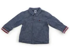 【プチバトー/PETITBATEAU】シャツ・ブラウス 80サイズ 男の子【子供服・ベビー服】（2037616）