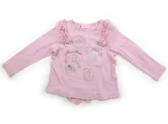 【メゾピアノ/mezzopiano】Tシャツ・カットソー 110サイズ 女の子【子供服・ベビー服】（2037721）
