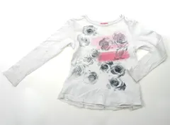 【メゾピアノ/mezzopiano】Tシャツ・カットソー 130サイズ 女の子【子供服・ベビー服】（2037325）