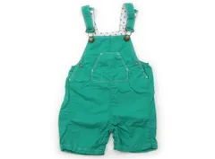 【プチバトー/PETITBATEAU】ベビーオーバーオール 70サイズ 男の子【子供服・ベビー服】（2038017）