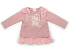 【メゾピアノ/mezzopiano】トレーナー・プルオーバー 90サイズ 女の子【子供服・ベビー服】（2037827）