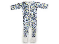【プチバトー/PETITBATEAU】カバーオール 70サイズ 女の子【子供服・ベビー服】（2037244）