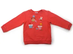 【ミキハウス/mikiHOUSE】トレーナー・プルオーバー 110サイズ 女の子【子供服・ベビー服】（2037441）