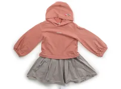 【ハッカ/HAKKA】ワンピース 110サイズ 女の子【子供服・ベビー服】（2037159）