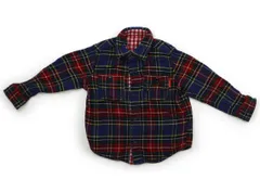 【ミキハウス/mikiHOUSE】シャツ・ブラウス 100サイズ 女の子【子供服・ベビー服】（2037164）