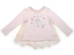 【メゾピアノ/mezzopiano】Tシャツ・カットソー 120サイズ 女の子【子供服・ベビー服】（2037869）