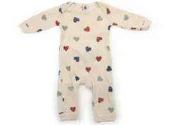 【プチバトー/PETITBATEAU】カバーオール 70サイズ 女の子【子供服・ベビー服】（2037199）