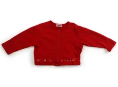 【ミキハウス/mikiHOUSE】カーディガン 100サイズ 女の子【子供服・ベビー服】（2037402）