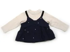 【アプレレクール/apreslescours】トレーナー・プルオーバー 80サイズ 女の子【子供服・ベビー服】（2038905）