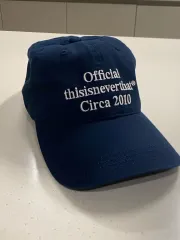 ディスイズネバーザット 帽子