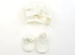 【プチバトー/PETITBATEAU】室内用ベビーシューズ 靴ベビー12cm以下【子供服・ベビー服】（2038136）