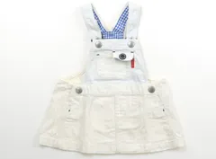 【ミキハウス/mikiHOUSE】ジャンパースカート 70サイズ 女の子【子供服・ベビー服】（2038925）