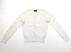 【ラルフローレン/RalphLauren】カーディガン 140サイズ 女の子【子供服・ベビー服】（2038431）