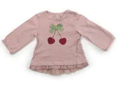 【プティマイン/petitmain】Tシャツ・カットソー 80サイズ 女の子【子供服・ベビー服】（2039036）