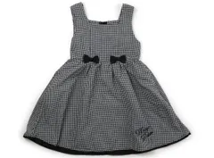 【メゾピアノ/mezzopiano】ジャンパースカート 130サイズ 女の子【子供服・ベビー服】（2038195）