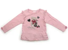 【メゾピアノ/mezzopiano】Tシャツ・カットソー 120サイズ 女の子【子供服・ベビー服】（2038198）