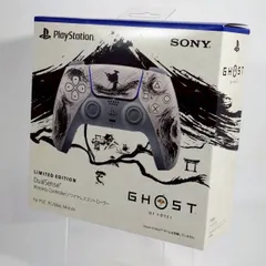 『Ghost of Yōtei（ゴースト・オブ・ヨウテイ）』　DualSense ワイヤレスコントローラー ブラック リミテッドエディション