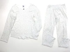 【プチバトー/PETITBATEAU】パジャマ 150サイズ 女の子【子供服・ベビー服】（2038201）