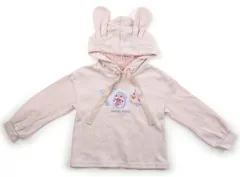 【メゾピアノ/mezzopiano】パーカー 120サイズ 女の子【子供服・ベビー服】（2038203）