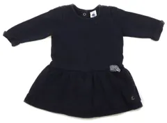 【プチバトー/PETITBATEAU】ワンピース 70サイズ 女の子【子供服・ベビー服】（2038899）