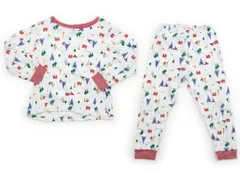 【プチバトー/PETITBATEAU】パジャマ 100サイズ 女の子【子供服・ベビー服】（2039416）
