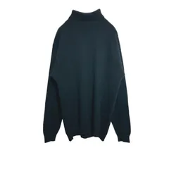 【旧タグ】90s UNIQLO オールドユニクロ　良好　タートルネックセーター　黒　M
