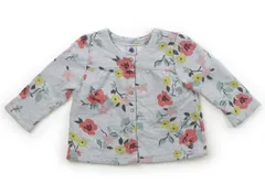 【プチバトー/PETITBATEAU】カーディガン 80サイズ 女の子【子供服・ベビー服】（2039157）