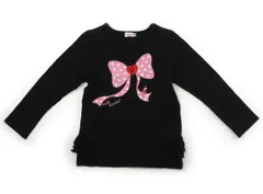 【ミキハウス/mikiHOUSE】Tシャツ・カットソー 110サイズ 女の子【子供服・ベビー服】（2039262）