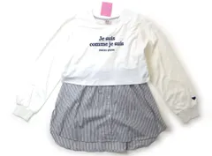 【メゾピアノ/mezzopiano】ワンピース 150サイズ 女の子【子供服・ベビー服】（2039171）