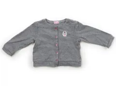 【ミキハウス/mikiHOUSE】カーディガン 80サイズ 女の子【子供服・ベビー服】（2039193）