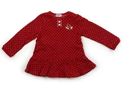 【ミキハウス/mikiHOUSE】チュニック 90サイズ 女の子【子供服・ベビー服】（2039194）