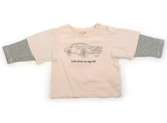 【プティマイン/petitmain】トレーナー・プルオーバー 80サイズ 男の子【子供服・ベビー服】（2039381）