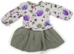 【ハッカ/HAKKA】ワンピース 110サイズ 女の子【子供服・ベビー服】（2039392）