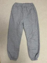 グレー ジャージ ズボン 起毛