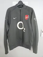 ナイキ アーセナル 05 トレーナー ハーフジップアップ