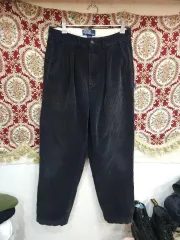 ポロ ラルフローレン アンドリュー ピンタック コーデュロイ パンツ