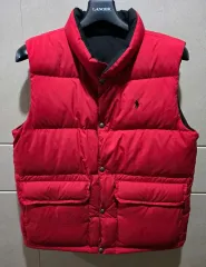 (高品質)正規品 POLO RALPH LAUREN ポロラルフローレン リバーシブル グースダウン ベスト S(90 95)(90