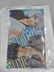 ジャンプシャン 特典 銀魂 土方 坂田 銀時 カード ステッカー