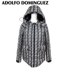美品 ADOLFODOMINGUEZ リバーシブル 中綿ジャケット S 白×黒 - メルカリ