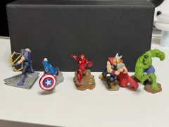 アベンジャーズ フィギュア ハルク 5個 まとめ