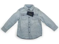 【ポロラルフローレン/POLORALPHLAUREN】シャツ・ブラウス 110サイズ 男の子【子供服・ベビー服】（2039472）