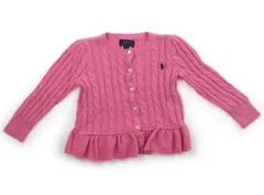 【ポロラルフローレン/POLORALPHLAUREN】カーディガン 100サイズ 女の子【子供服・ベビー服】（2039640）