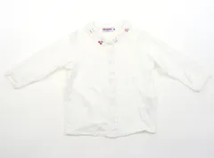 【ミキハウス/mikiHOUSE】Tシャツ・カットソー 80サイズ 女の子【子供服・ベビー服】（2039759）