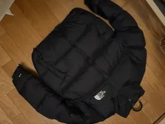 S級 THE NORTH FACE ザノースフェイス 700 ブラック ダウン
