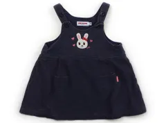 【ミキハウス/mikiHOUSE】ジャンパースカート 70サイズ 女の子【子供服・ベビー服】（2039815）