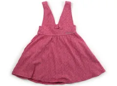 【メゾピアノ/mezzopiano】ジャンパースカート 130サイズ 女の子【子供服・ベビー服】（2039974）