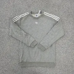 L アディダス クルーネック スウェット 0203J