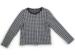 【プチバトー/PETITBATEAU】カーディガン 140サイズ 女の子【子供服・ベビー服】（2040114）
