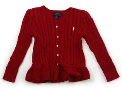 【ポロラルフローレン/POLORALPHLAUREN】カーディガン 120サイズ 女の子【子供服・ベビー服】（2040136）